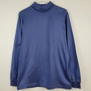 Vtg Lands End Turtleneck M